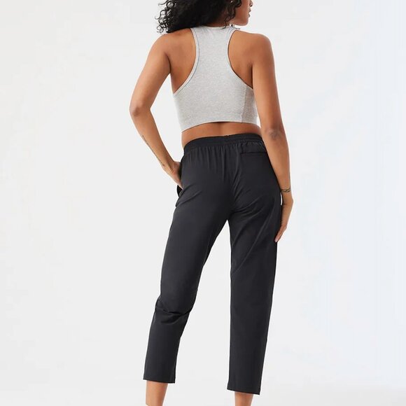 Outdoor Voices Zephr Pant Black, 26" Inseam, Size L - Picture 2 of 9